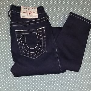 NWOT True religion skinny jeans